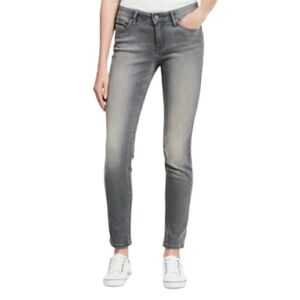 Calvin Klein Jeans Womens Ultimate Skinny Low Rise 14x32 Night Tide Gray NWT